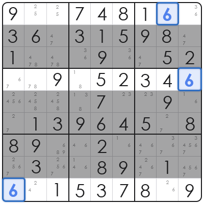 sudoku xy wing explained